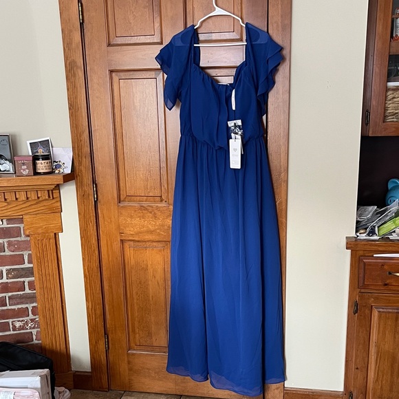JJs House Dresses & Skirts - JJs House Royal Blue Maxi Dress wedding